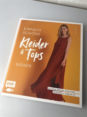 Einfach schöne kleider und tops nähen (mønsterbog)